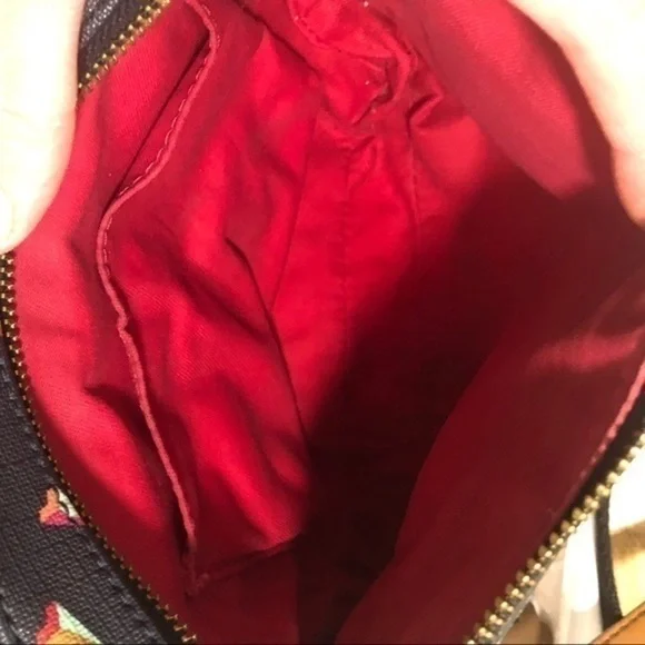 Fossil navy blue crossbody bag - Picture 9 of 10